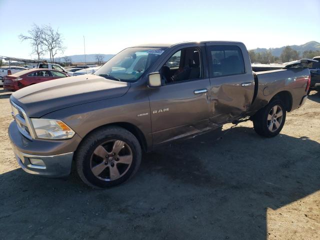 DODGE RAM 1500 2010 with VIN 1D7RV1CT5AS198364 - Photo from auction