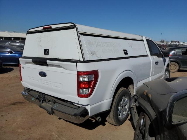 Photo 3 from auction – 2021 FORD F150 with VIN 1FTMF1CB1MKE43027