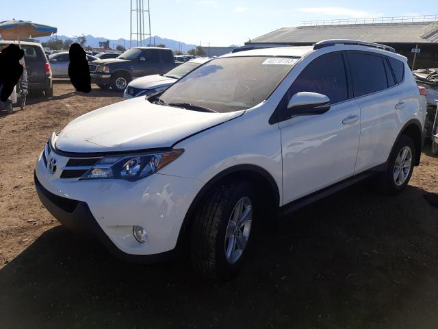 TOYOTA RAV4 XLE 2014 with VIN JTMWFREV0EJ013334 - Photo from auction