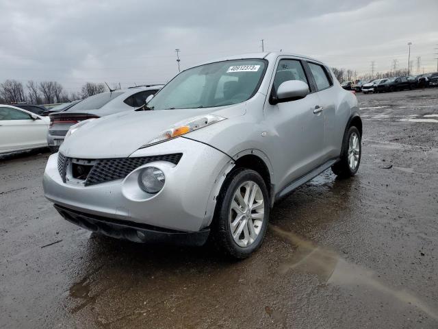NISSAN JUKE S 2013 with VIN JN8AF5MR6DT201113 - Photo from auction