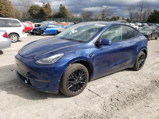 TESLA MODEL Y 2020 with VIN 5YJYGDEE5LF056483 - Photo from auction