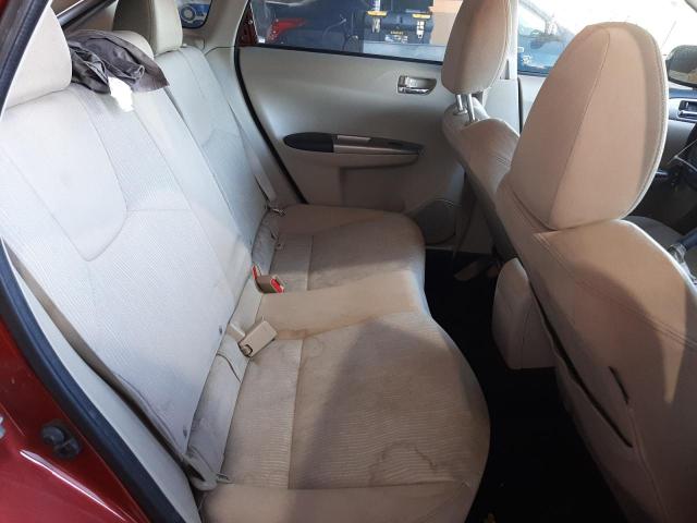 Photo 10 from auction – 2010 SUBARU IMPREZA OU with VIN JF1GH6D64AG800789