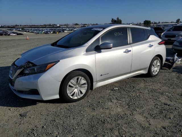 Photo 1 from auction – 2018 NISSAN LEAF S with VIN 1N4AZ1CP8JC304661