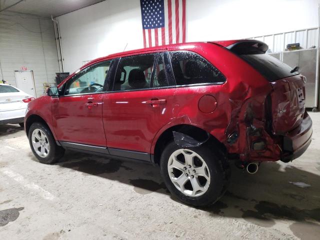 Photo 2 from auction – 2013 FORD EDGE SEL with VIN 2FMDK4JC2DBC48682