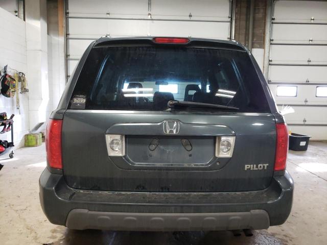 Photo 6 from auction – 2005 HONDA PILOT EXL with VIN 2HKYF18745H564642