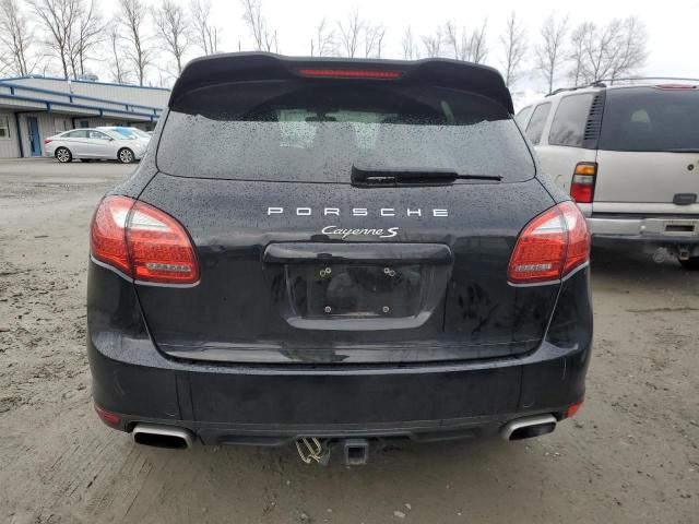 Photo 6 from auction – 2013 PORSCHE CAYENNE S with VIN WP1AB2A28DLA86445