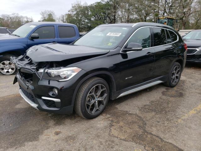 BMW X1 SDRIVE2 2018 with VIN WBXHU7C36J5H44699 - Photo from auction