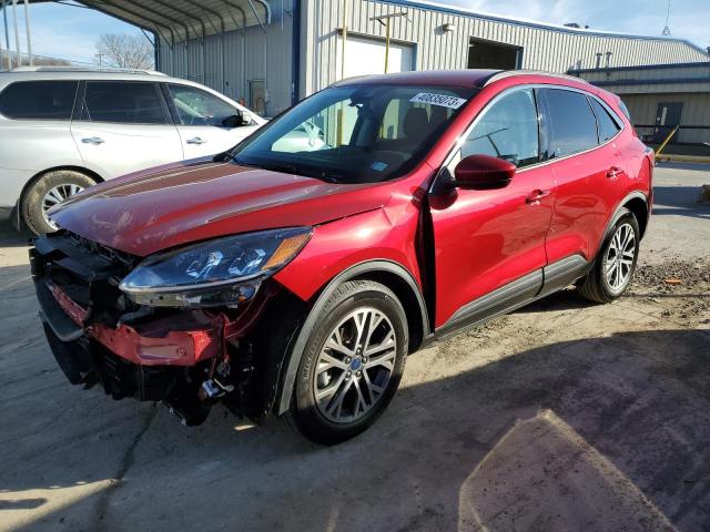 Photo 1 from auction – 2021 FORD ESCAPE SEL with VIN 1FMCU0H66MUB07767