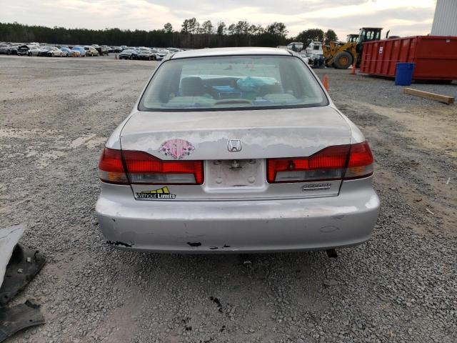Photo 6 from auction – 2002 HONDA ACCORD S with VIN JHMCG56752C023946
