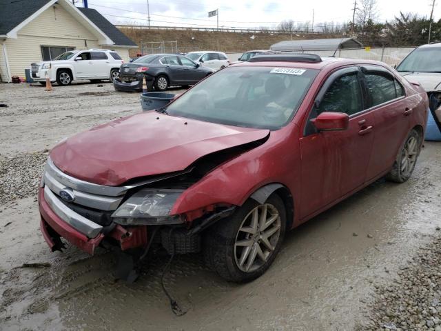 FORD FUSION SEL 2011 with VIN 3FAHP0JA8BR290602 - Photo from auction