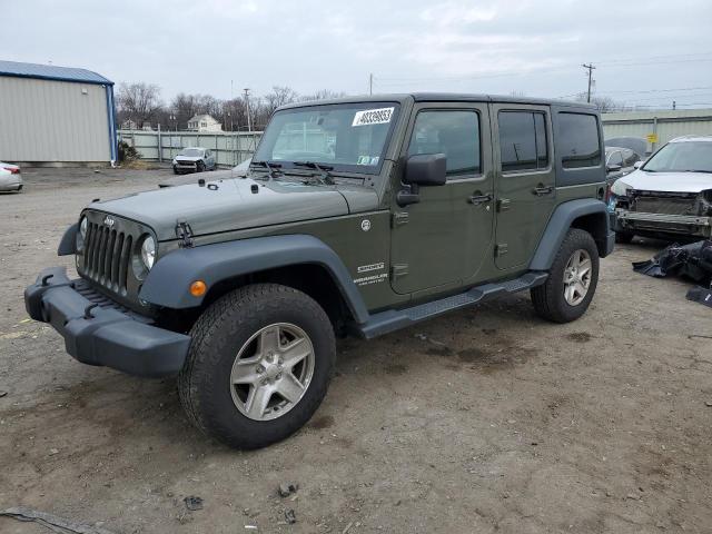 JEEP WRANGLER U 2016 with VIN 1C4BJWDG8GL101716 - Photo from auction