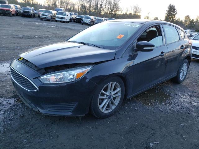 FORD FOCUS SE 2016 with VIN 1FADP3K2XGL289674 - Photo from auction