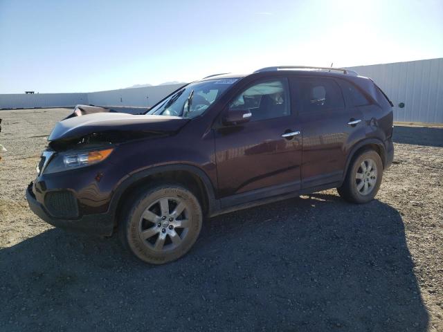 KIA SORENTO BA 2012 with VIN 5XYKT4A28CG280093 - Photo from auction