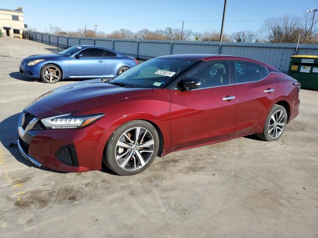 Photo 1 from auction – 2019 NISSAN MAXIMA S with VIN 1N4AA6AV9KC380607