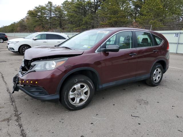Photo 1 from auction – 2014 HONDA CR-V LX with VIN 5J6RM4H32EL037598