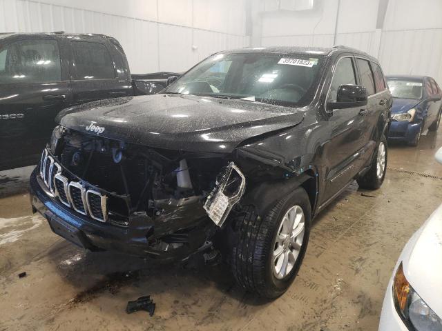 JEEP GRAND CHER 2021 with VIN 1C4RJFAG4MC591795 - Photo from auction