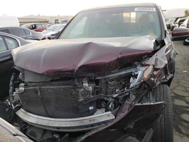 Photo 5 from auction – 2019 HONDA RIDGELINE with VIN 5FPYK3F59KB042387