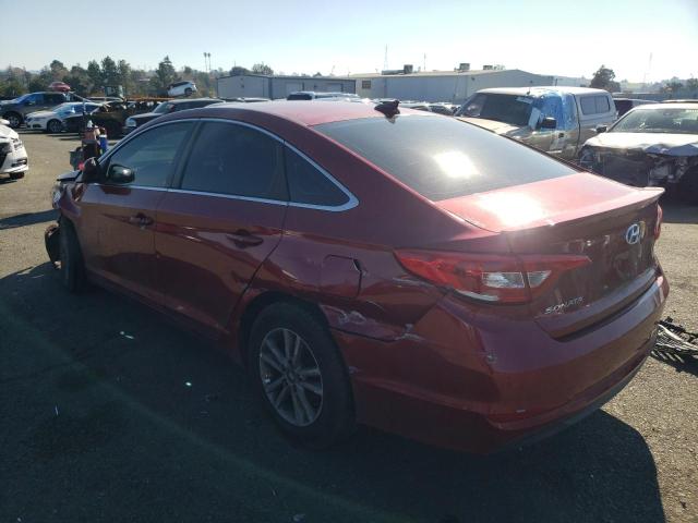 Photo 2 from auction – 2016 HYUNDAI SONATA SE with VIN 5NPE24AFXGH316805