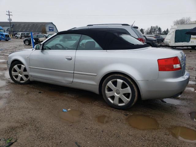 Photo 2 from auction – 2006 AUDI A4 CABRIOL with VIN WAUDT48H66K009757