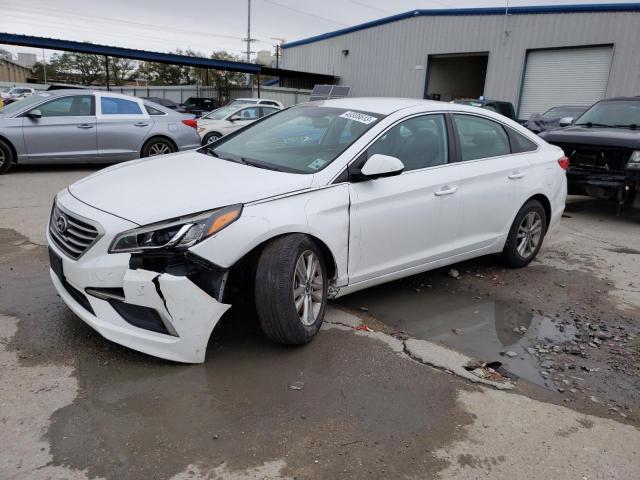 Photo 1 from auction – 2016 HYUNDAI SONATA SE with VIN 5NPE24AF7GH375844
