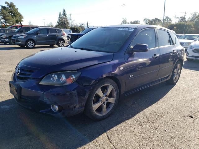 MAZDA 3 HATCHBAC 2005 with VIN JM1BK343951229108 - Photo from auction