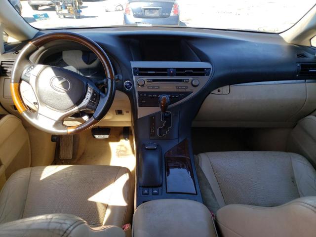 Photo 8 from auction – 2013 LEXUS RX 450 with VIN JTJZB1BA1D2007804