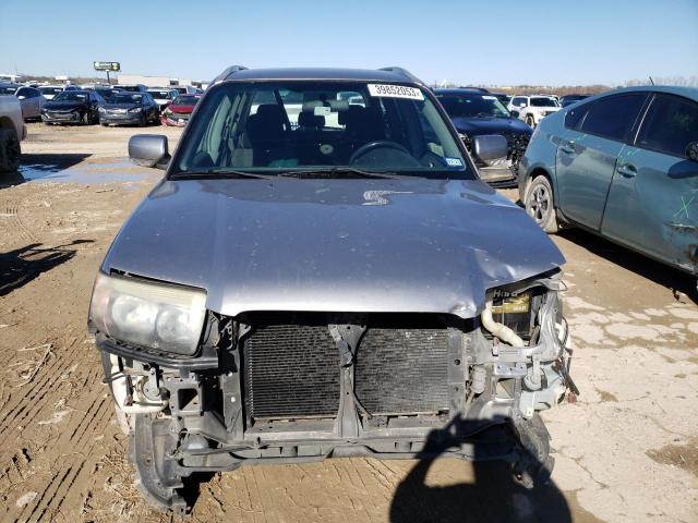 Photo 5 from auction – 2008 SUBARU FORESTER S with VIN JF1SG66648H732962