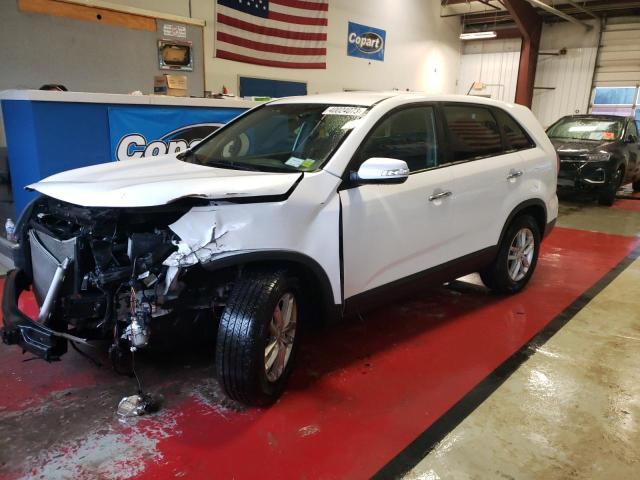 KIA SORENTO LX 2014 with VIN 5XYKT3A60EG532547 - Photo from auction