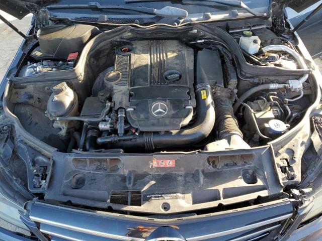 Photo 11 from auction – 2014 MERCEDES-BENZ C 250 with VIN WDDGF4HB7EA952883