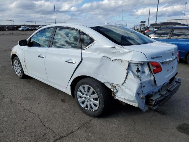 Photo 2 from auction – 2017 NISSAN SENTRA S with VIN 3N1AB7AP0HY356066