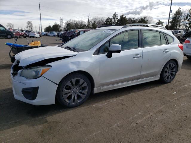 SUBARU IMPREZA SP 2012 with VIN JF1GPAL6XCH236098 - Photo from auction
