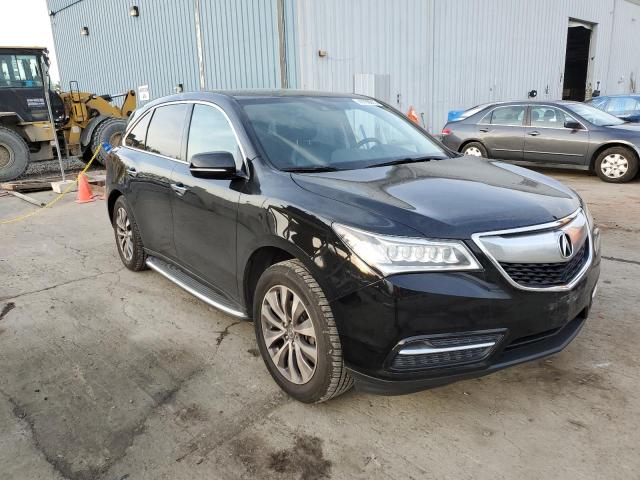 Photo 4 from auction – 2014 ACURA MDX TECHNO with VIN 5FRYD4H63EB039177
