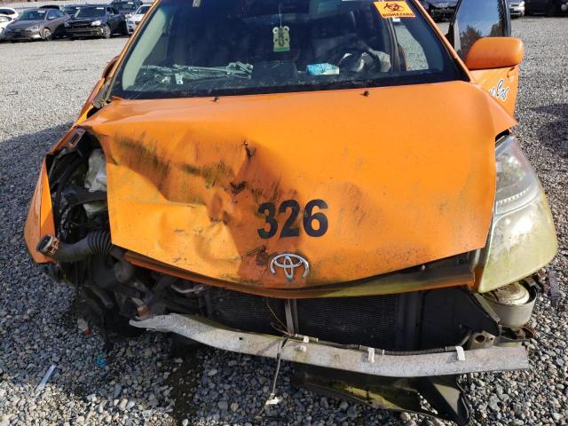 Photo 11 from auction – 2009 TOYOTA PRIUS with VIN JTDKB20U997833897