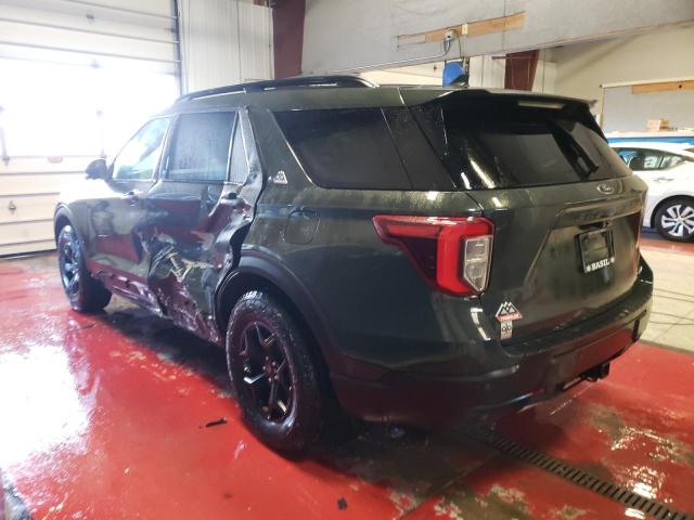 Photo 2 from auction – 2021 FORD EXPLORER T with VIN 1FMSK8JH4MGC36892