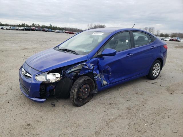 HYUNDAI ACCENT GLS 2013 with VIN KMHCT4AE3DU282327 - Photo from auction