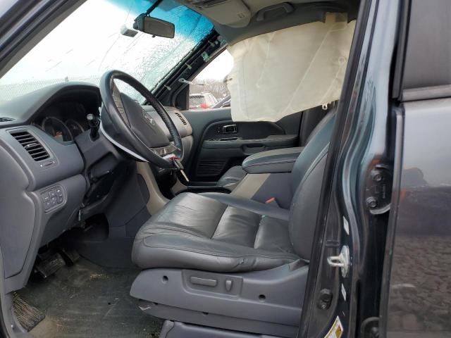 Photo 7 from auction – 2006 HONDA PILOT EX with VIN 2HKYF18576H552324