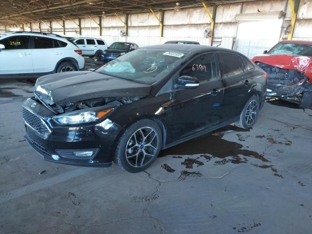 FORD FOCUS SEL 2018 with VIN 1FADP3H22JL304151 - Photo from auction