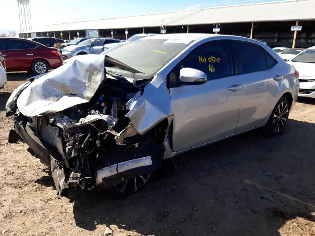 TOYOTA COROLLA L 2017 with VIN 2T1BURHEXHC917983 - Photo from auction