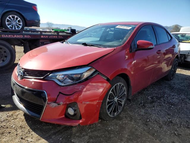 Photo 1 from auction – 2015 TOYOTA COROLLA L with VIN 2T1BURHE0FC421281