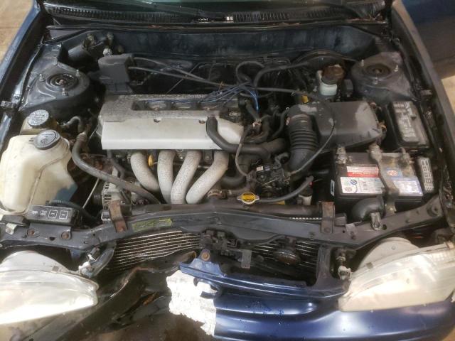 Photo 11 from auction – 1998 TOYOTA COROLLA VE with VIN 2T1BR12E7WC702599