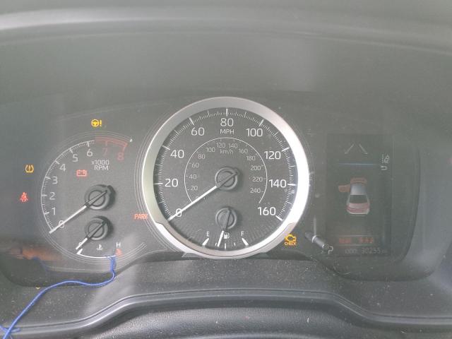 Photo 9 from auction – 2021 TOYOTA COROLLA LE with VIN JTDEPMAE0MJ157434