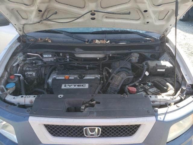 Photo 12 from auction – 2005 HONDA ELEMENT EX with VIN 5J6YH18635L009527
