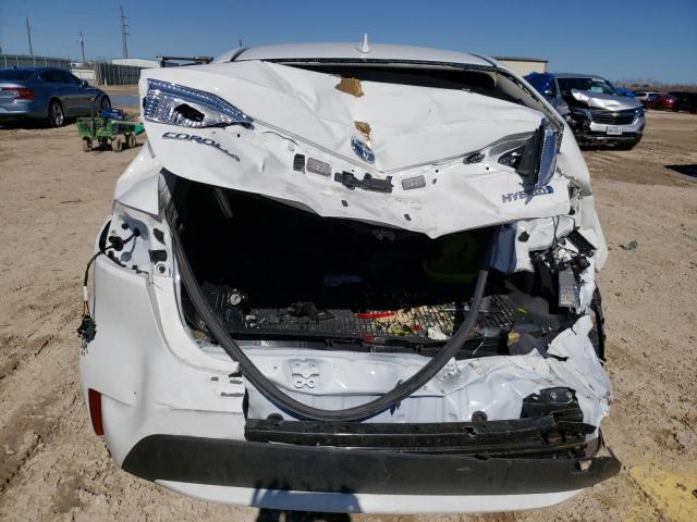 Photo 6 from auction – 2022 TOYOTA COROLLA LE with VIN JTDEAMDE0N3002739