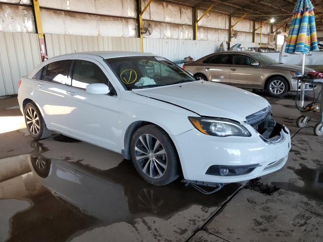 Photo 4 from auction – 2013 CHRYSLER 200 TOURIN with VIN 1C3CCBBG8DN720010