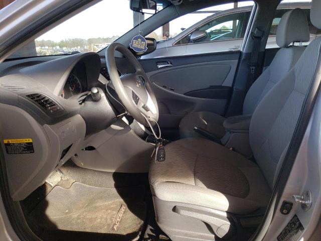 Photo 7 from auction – 2012 HYUNDAI ACCENT GLS with VIN KMHCU4AEXCU040789