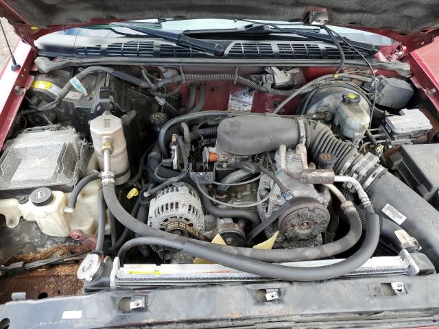 Photo 12 from auction – 2002 CHEVROLET BLAZER with VIN 1GNCS18W32K147949