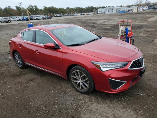 Photo 4 from auction – 2021 ACURA ILX PREMIU with VIN 19UDE2F79MA005704