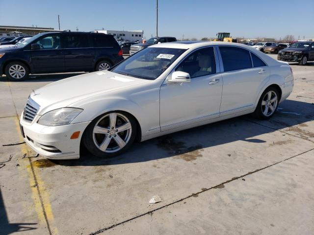 MERCEDES-BENZ S 550 2011 with VIN WDDNG7BB6BA403010 - Photo from auction