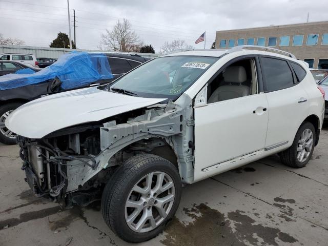 NISSAN ROGUE S 2012 with VIN JN8AS5MV3CW415904 - Photo from auction