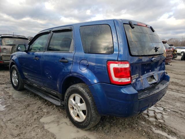 Photo 2 from auction – 2008 FORD ESCAPE XLS with VIN 1FMCU02Z38KA91810